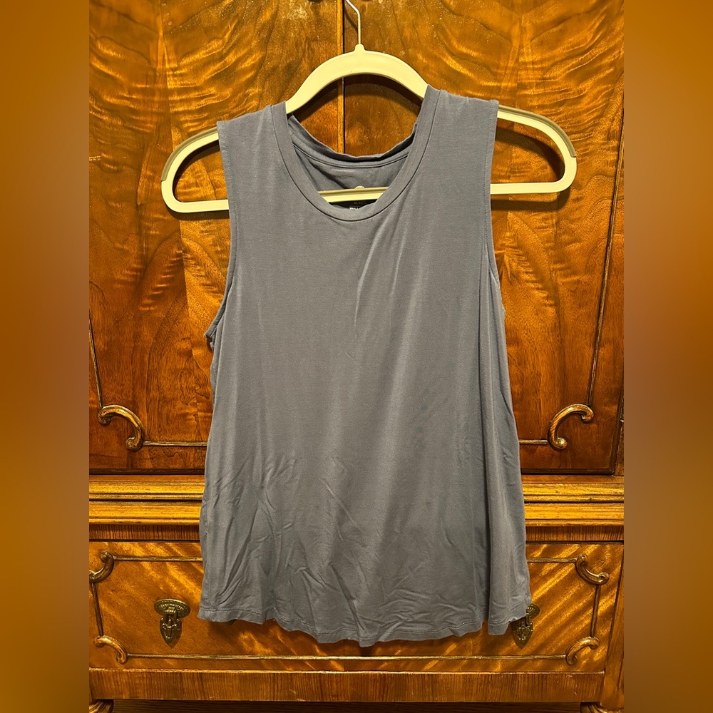 Kindred Bravely Blue Nursing Tank Top